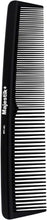 Hair Comb- a Professional Hairdressing Carbon Fibre Comb, Master Barber and Salon Comb, Anti Static, Heat Resistant, Strong & Durable, Medium and Fine Tooth in Black