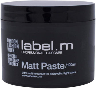 Label M LABEL M Matte Paste 120,0 ml, 4.2 oz