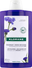 Klorane - Anti-Yellowing Shampoo with Organic Centaury - Grey, Blond Hair, 1 x 400ml Bottle