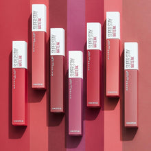 Maybelline Superstay Matte Ink Longlasting Liquid, Orange Red Lipstick, Up to 12 Hour Wear, Non Drying, 25 Heroine