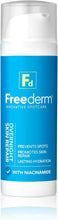 FREEDERM Overnight Skin Repair for Spot Prone Skin, Visibly Reduces Spots and Redness, With Niacinamide and Vitamin B3, Clear, 50 ml