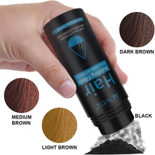 Hair Building Fibers, Nature Keratin Hair Fibers Black, Full Hair Instantly, Professional Quality Fiber Hair Powder Spray for Men and Women (Black)