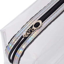 Clear Pencil Case, Large Transparent Plastic Pen Pencil Bag Makeup Pouch Travel Cosmetic Bag,School Supplies for Teenage Boys Girls Women