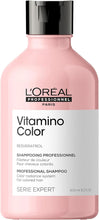 LOral Professionnel Shampoo, With Resveratrol for Coloured Hair, Serie Expert Vitamino Colour