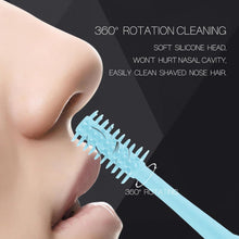 Nasal Hair Cutter Nose Hair Trimmer for Men & Women, Nostril Hair Trimmer Nose and Ear Trimmer, Double Sided Manual Nose Hair Trimmer for Women Nose Clippers for Men, Mens Grooming Kits Nose and Ears