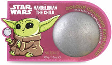 Mad Beauty x Disney Mandalorian The Child Colour Changing Bath Fizzer