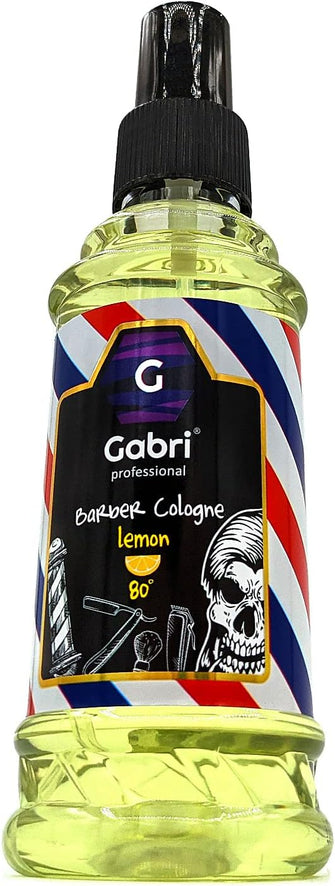 Gabri Professional Lemon Barber Cologne - Portable Series (150ml) Turkish Limon Kolonya