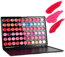 FantasyDay Pro 88 Colors Cream Lip Gloss Makeup Palette Cosmetics Contouring Kit - Ideal for Professional and Daily Use