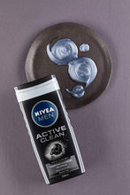 Nivea Men Active Clean Shower Gel, 250 ml