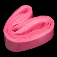 NAUZE 100 Pieces Pink Tattoo Clip Cord Covers Tattoo Machine Covers