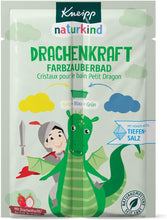 Kneipp Naturkind Large Bath Surprise Edition Bubble & Dragon Knight Gift Set for Children with 5 Products - 2 x Colour Magic Bath, Bubble Bath, Shampoo & Shower