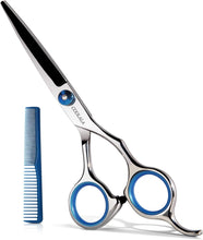 Hairdressing Scissors for Hair Cutting at Home 6.5 Inch Professional Hair Scissors for Salon Style Cutting at Home