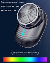 Mini Shave for Men,USB Electric Shaver,Portable Razor Wet and Dry Shaver for Men, for Home, Office, Business, Travel (Black)