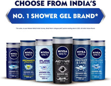 NIVEA MEN Shower Gel, Energy, 250 ml