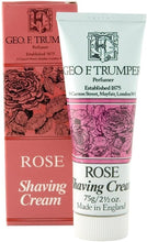 Geo F Trumper Shave Cream - Rose 75gm Tube