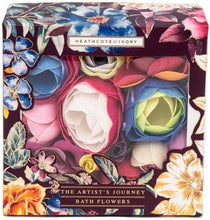 Heathcote & Ivory The Artist's Journey Romantic Bath Flowers in Gift Box, 70 g