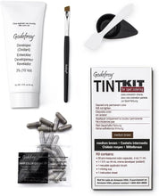 Godefroy Tint Kit Eyebrow and Beard Colour for Professionals - Medium Brown