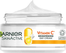 Garnier SkinActive Vitamin C Face Moisturiser Brightening Day Cream, 50ml