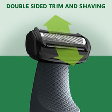 for Philips Bodygroom Replacement Head, MULTIM Bodygroove Shaver Head Compatible with Philips TT2000/43, New Razor Foil Blades Perfect Replacement for Originals