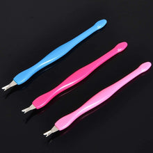 Geviro 12 Pieces Nail Cuticle Remover Trimmer Pusher Manicure Dead Skin Removal Tool Nail Art Tools6 Colors