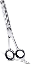 Hair Thinning Scissors 6.5 Inch Barber Hair Shears for Hairdressing Cutting Texturizing & Styling - Stainless Steel