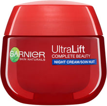 Garnier Skin Naturals Ultralift Complete Beauty Night Cream, 50ml