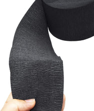 1 Roll Black Barber Neck Strips Disposable Barber Scarf Paper Hairdressing Stretchy Neck Paper Wrap Band for Haircutting Salon Accessories