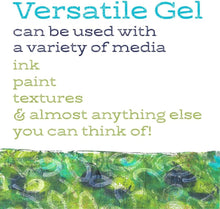 Gel Press Monoprinting Print Plate - A4 (21 X 29.7 cm) Gel Plate - Printmaking Supplies - Reusable Gel Printing Plate for Press Art for Card Making, Scrapbooking, Journaling, Arts & Crafts