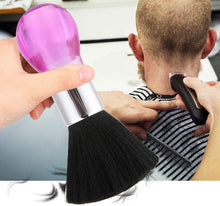 Neck Duster - Hair Sweep Brush, Barber Hair Cleansing Neck Face Duster Hair Dusting Brush (Color : Pink)