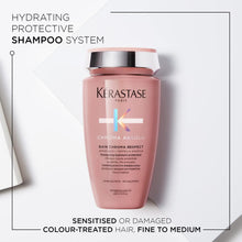 Krastase Chroma Absolu, Hydrating and Protective Shampoo, Sensitised or Damaged Color-Treated Hair