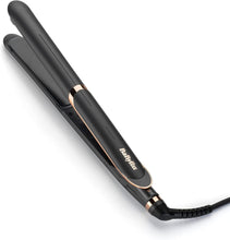BaByliss Smooth Pro 235 Hair Straighteners, Ionic, Salon performance, Controlled heat, 6 settings, Ceramic plates