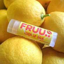 FRUU.. Lemon Scent Calming And Hydrating Lip Balm, Matt Look, Cruelty Free And Vegan, 4.5g