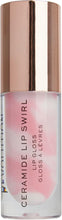 Makeup Revolution, Lip Swirl Ceramide Gloss, Lipgloss, Pure Gloss Clear, 4.5ml