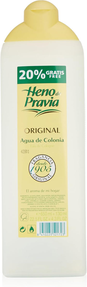 Heno De Pravia Original Eau De Cologne780ml