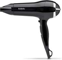 BaByliss Power Smooth 2400W Hair Dryer, Black, Fast, lightweight, ionic dryer