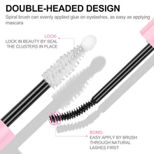 Lash Bond and Seal, Cluster Eyelash Glue for Individual Cluster DIY Eyelash Extensions, Super Strong Hold Cluster Lash Adhesive, Waterproof, Latex Free, Mascara Wand Glue (Lash Bond and Seal)