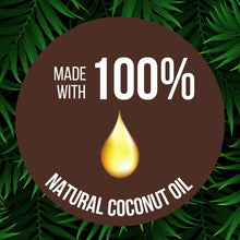 Inecto Natural Coconut Shampoo 500ml, Super-Creamy Infused with Pure Organic Coconut Oil, Silky Smooth Relief, Hydrated Hair