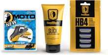 HeadBlade Moto Kit with 8oz HeadSlick