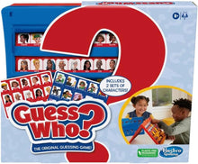 Hasbro Gaming Guess Who Original Guessing Board Game for 6+ Year Old Kids, Party & Family Games for Children and Adults, for 2 Players