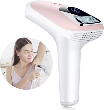 Laser Hair Removal Device for Women & Men IPL Hair Remover with 500000 Light Pulses for Face, Body, Bikini Line, Armpits, Arms, Legs Corded Functionality