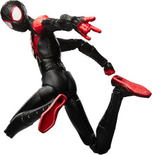 Marvel Legends Series Miles Morales, Spider-Man: Into the Spider-Verse Collectible 6 Inch Action Figure, Red and Black