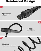 HQ8505 Charger Compatible with Philips Series 5000 Shaver, Mellbree Charger Compatible with Philips Series 3000, Series 5000 Shaver Charger