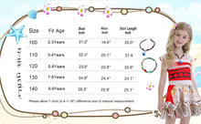 Jurebecia Kids Princess Dress Adventure Outfits Set for Girls Princess Dresses Strappy Child Clothes with necklace and Headbands flower hair clip Halloween Birthday Party 2-3 Years