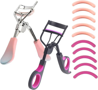 Eyelash Curler,with 10 Refill Pads Professioner Lash Curler,Makeup Curling Tools for Women 2Pcs