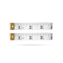 Realm Double Sided Tape Measure, Suitable For Body Measuring, Sewing/Tailors Tape, Inches & CM's, 150cm / 60 inches (1)