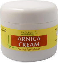 Mistry's Arnica Cream 50g - Soothing & Relieving, Ideal for Sporting Injuries, Swelling, Bruising, Aches and Pains - Additive Free, Vegan,