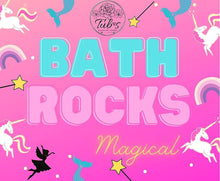 Magical Fairy Pink Magic Bath Rocks Bath Bomb Fizzers Colourful Bathbomb Fizz. Made in The UK by Tub's Bath Bombs