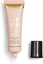 Makeup Revolution Pore Blur Primer, Smooth Face Base, Gel Formula, All-Day Wear, 28ml