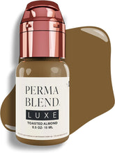 Perma Blend Luxe Brow Pigment for Permanent Makeup Supplies Professional Eyebrow Tattoo Ink, Toasted Almond, 15 ml