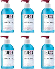 INEOS - Liquid Hand Soap - Moisturising - Handwash with Sea Minerals - 6 Bottles x 250ml